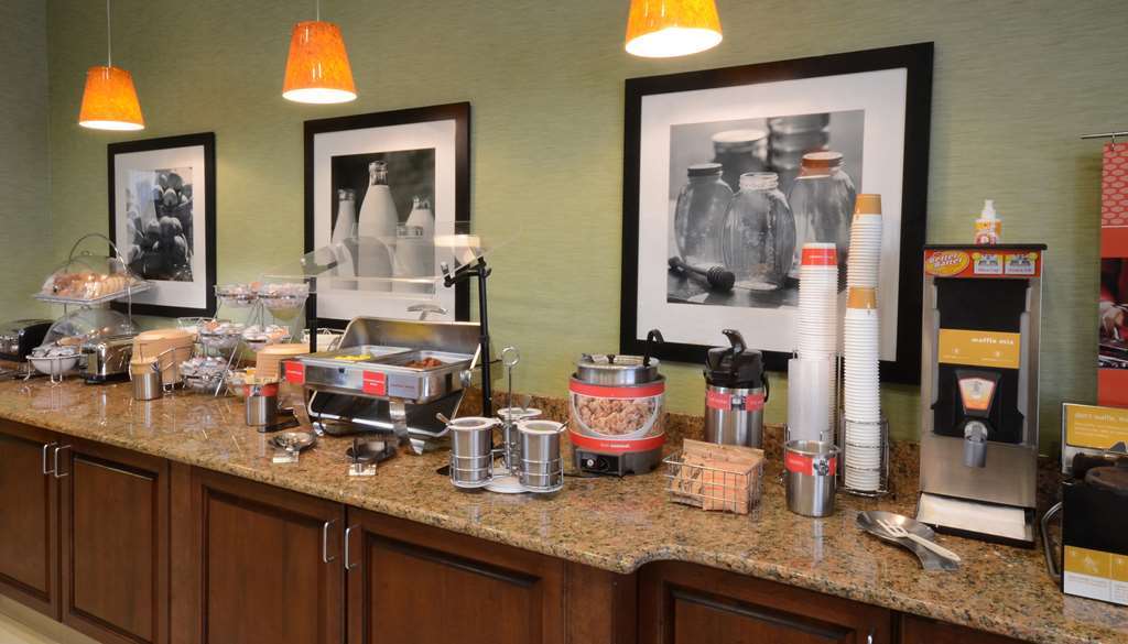 Hampton Inn High Point Archdale Restaurang bild